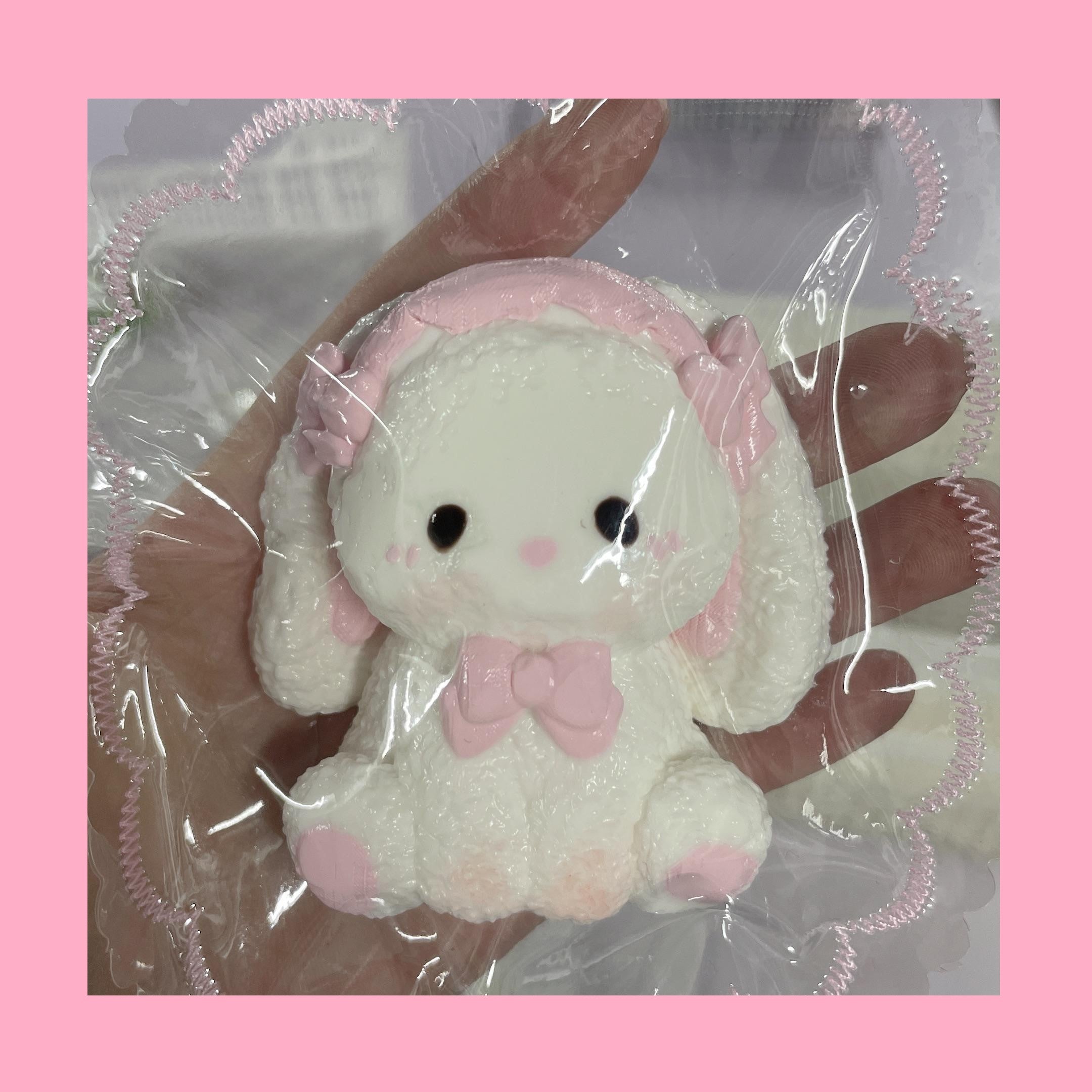 [A400]ぬいぐるみのうさぎちゃん